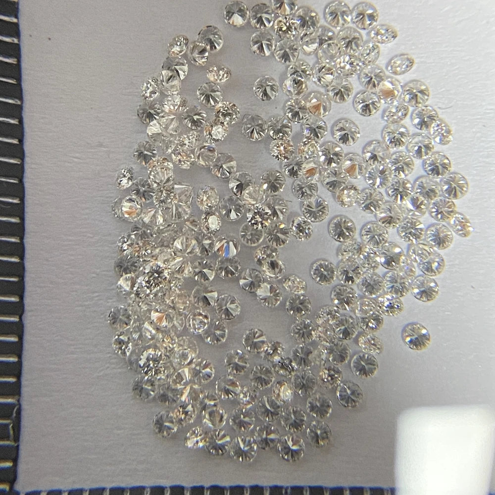 FG VS VVS Loose Diamond Stone 100% Natural Origin India Real Diamond Price Per Carat for Jewelry Making