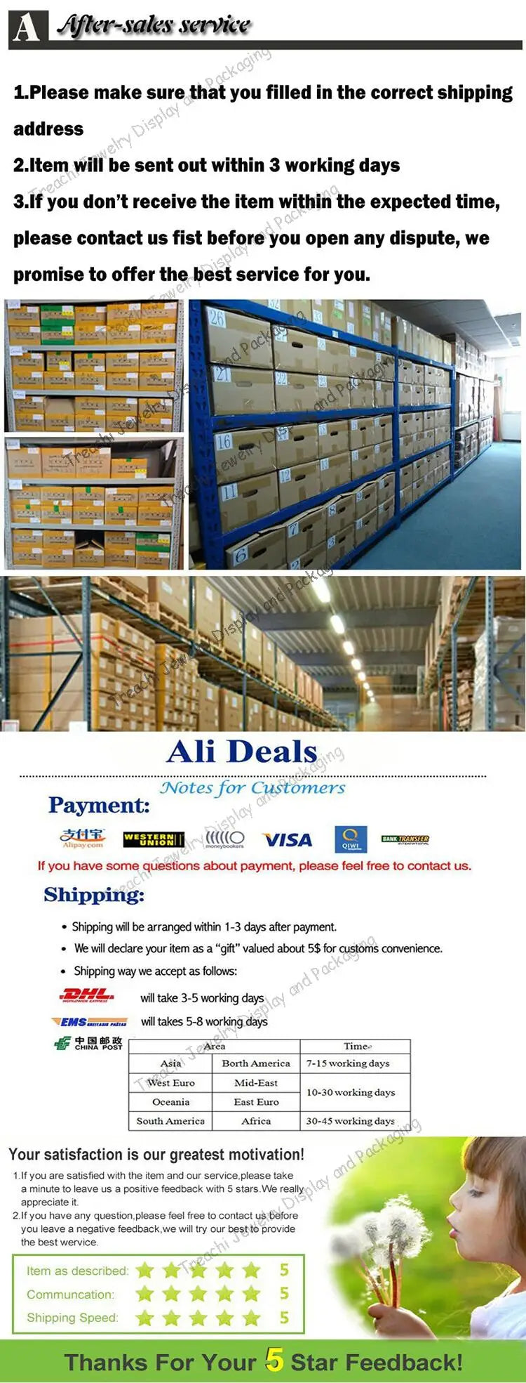 Wood Set Jewelry Counter Display Stand Necklace Pendant Holder Earring Ring Display Tray Props High-Capacity 39*25Cm