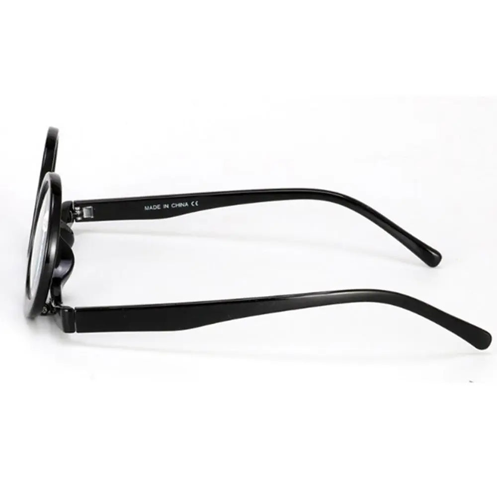 New Rotating Magnifying Makeup Reading Glasses For Women Folding Clamshell Cosmetic Presbyopic Glasses For Elder Unisex