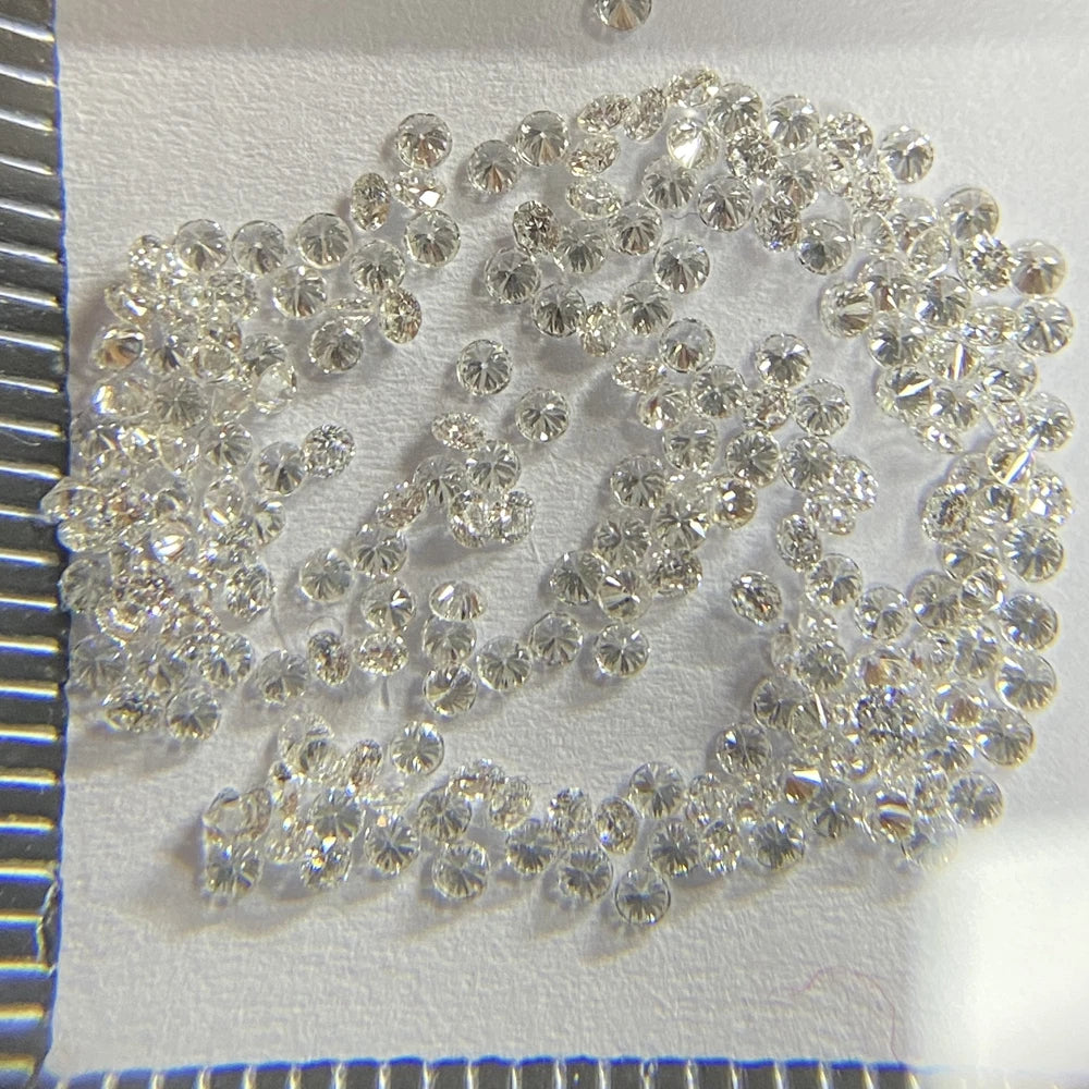 FG VS VVS Loose Diamond Stone 100% Natural Origin India Real Diamond Price Per Carat for Jewelry Making