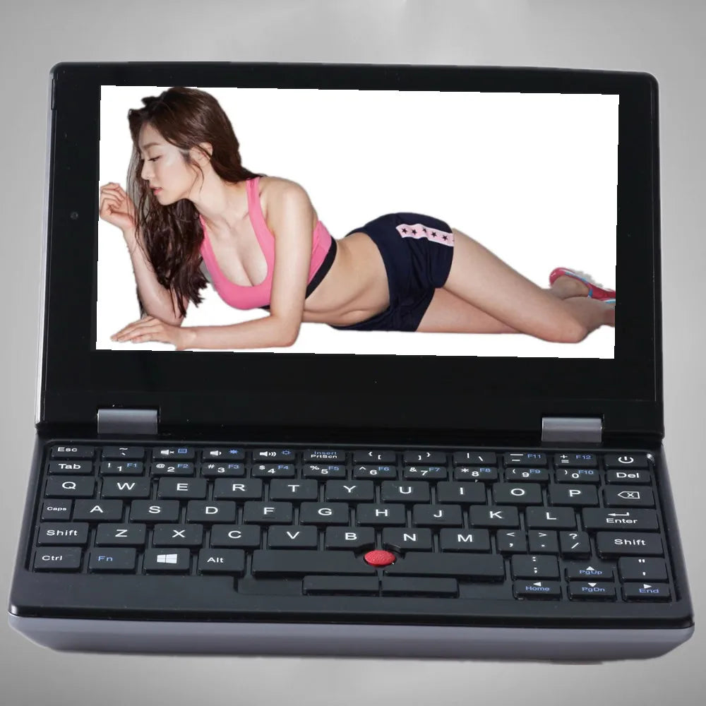 Mini Laptop IPS Touch Screen Intel N95 CPU 16GB+1TB Netbook PC