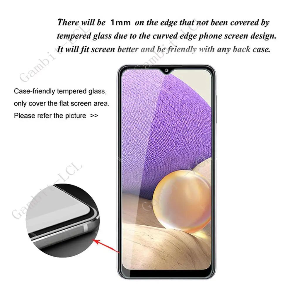 2PCS 9H HD Original Tempered Glass For Infinix Hot 30 6.78" InfinixHot30 Hot30 X6831 Screen Protection Protector Cover Film
