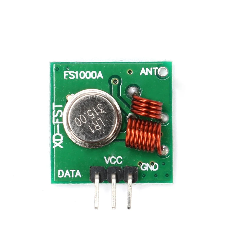 315mhz 433mhz RF Transmitter and Receiver Module for Arduino/ARM/MCU WL Wireless Remote Control Module Board Electronic DIY Kit