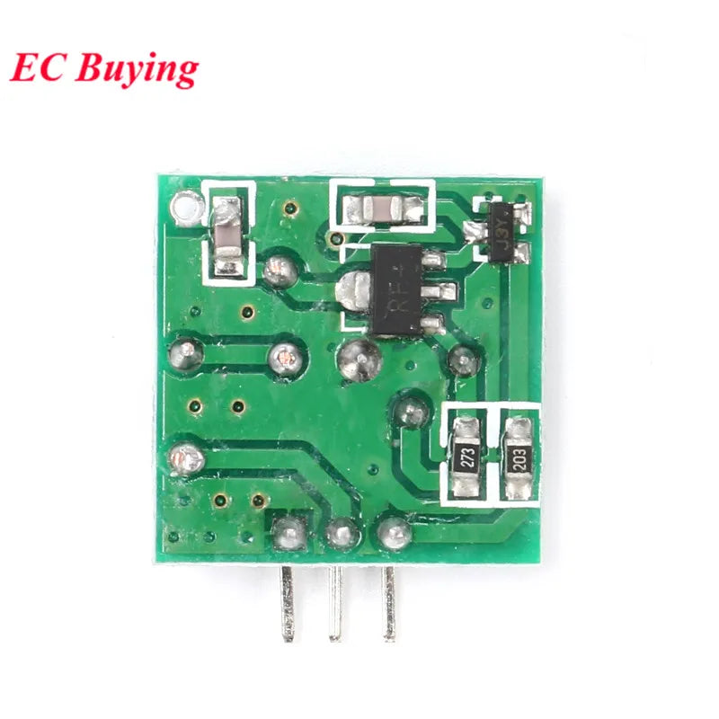 315mhz 433mhz RF Transmitter and Receiver Module for Arduino/ARM/MCU WL Wireless Remote Control Module Board Electronic DIY Kit