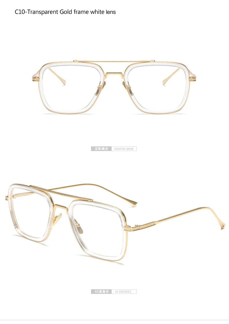 SPH -0.5 -0.75 -1.0 to -6 Fashion Metal Style For Women Sunglasses Men Square Brand Design Sun Glasses