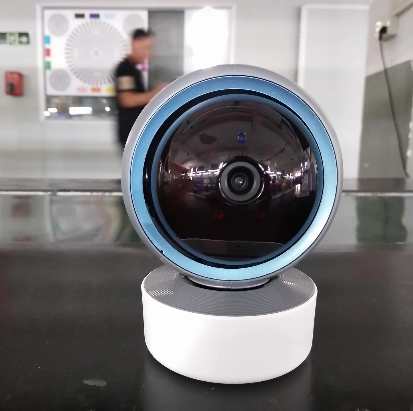 Sunisee Smart Home Indoor Camera Wireless Wifi Security Cam with Two Way Audio Small Size AI Motion Detection IP Camera