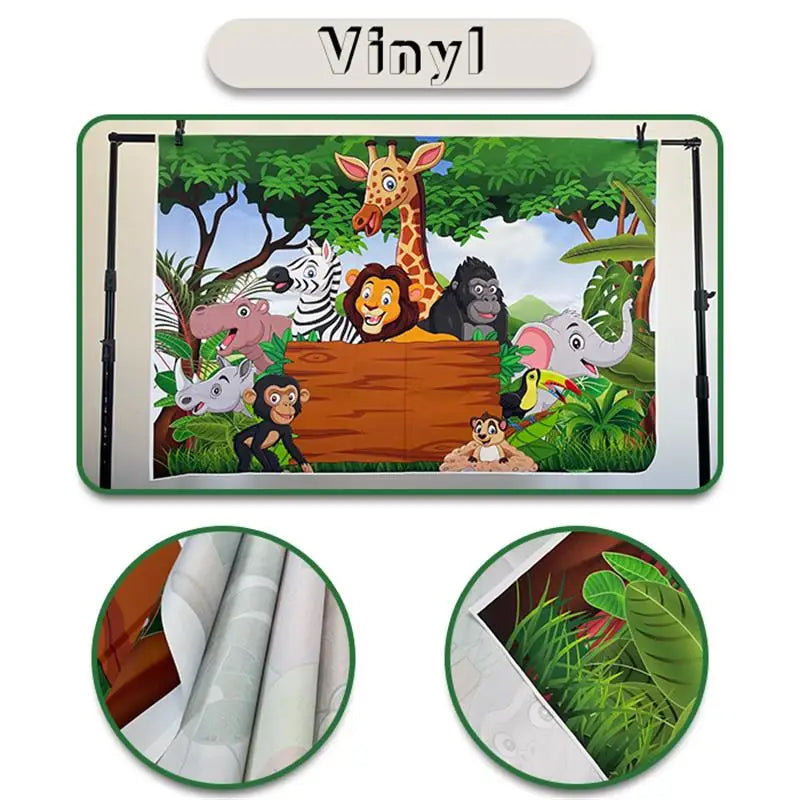 Pink Curtain Flowers Wedding Backdrop Baby Girl's Birthday Bar Mitzvah Portrait Photographic Background for Photo Studio Shoot