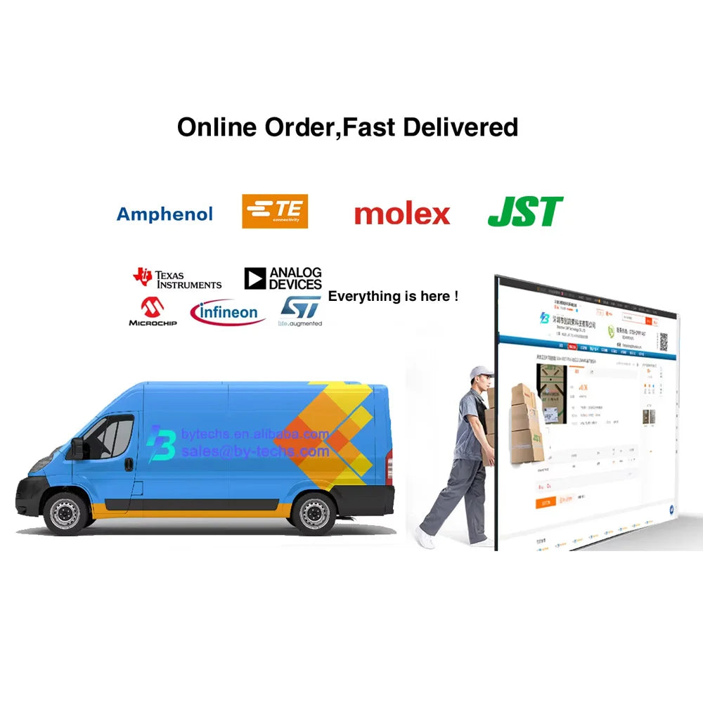 Professional Brand Connectors Electronic Components Supplier 5745173-5 Connector Housing 57451735 Interconnects Bag-packed