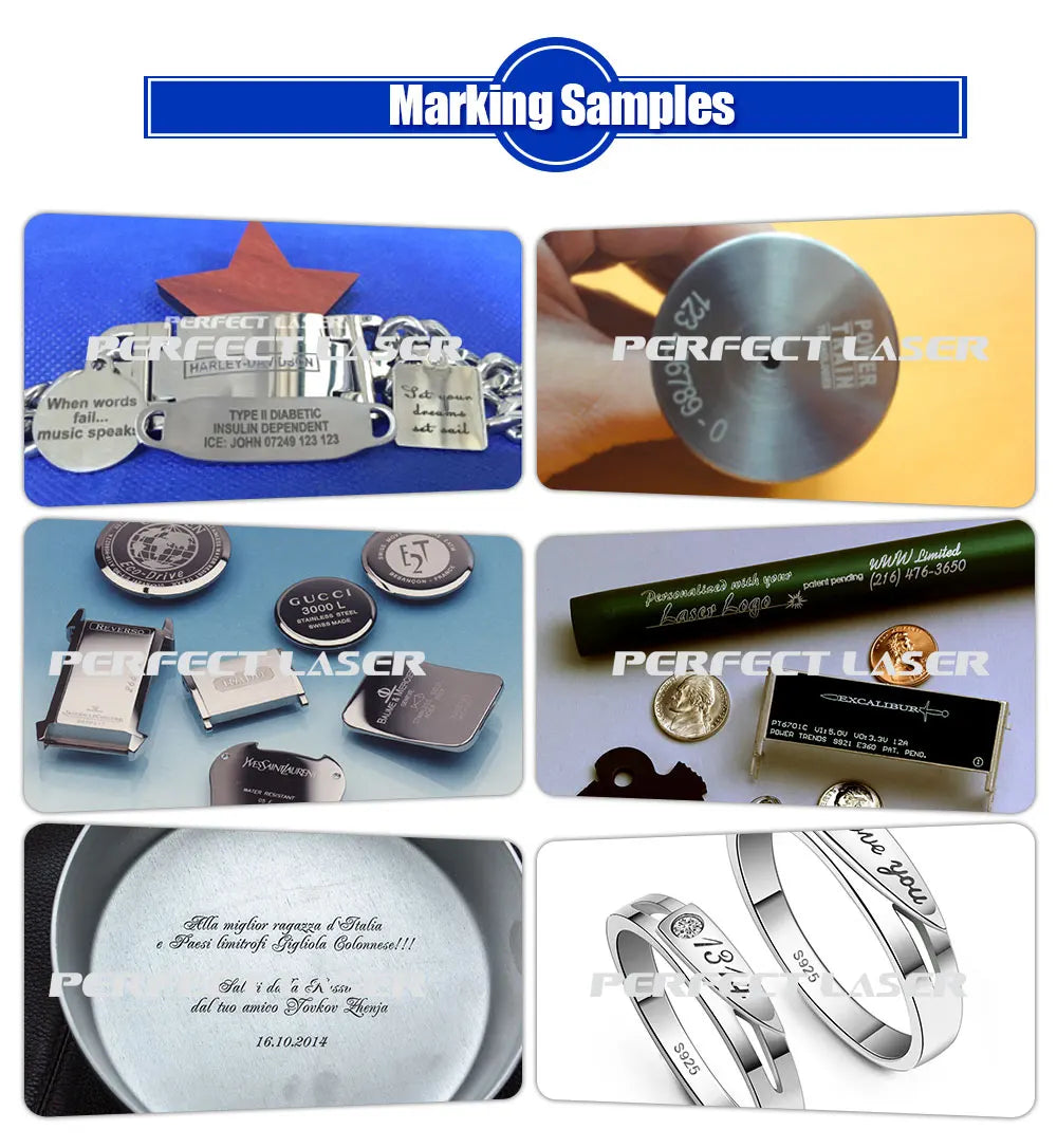 30W Handheld Portable Small Metal Stainless Steel Aluminum Copper Brass Silver Bulb Fiber Laser Marking Marker Machine Price