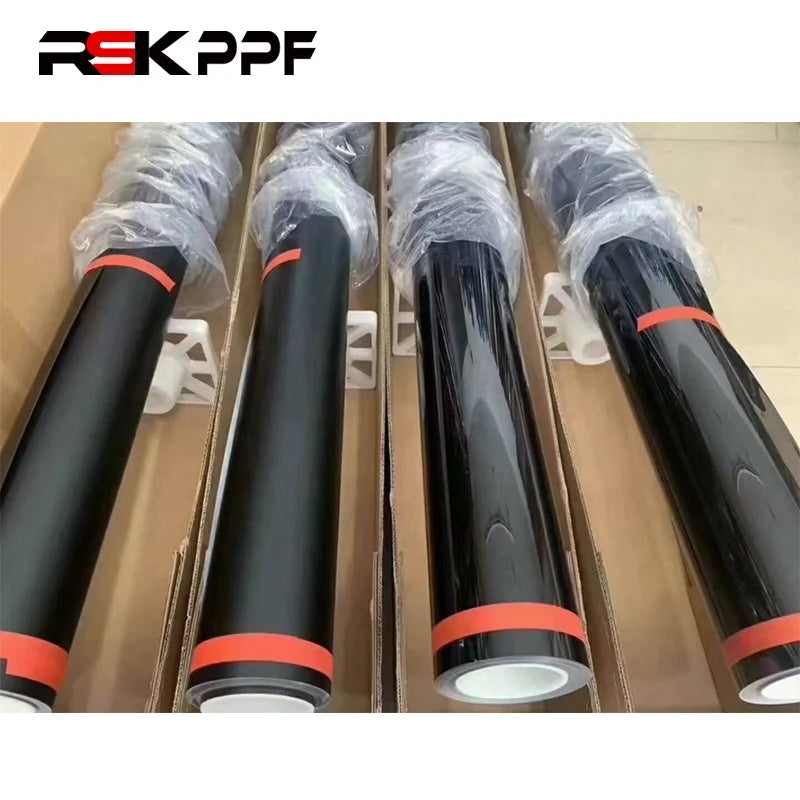 Self Healing Satin Black 1.52*15m TPU PPF Stretchable Matte Black Car Body Film Paint Protection Film Car Films