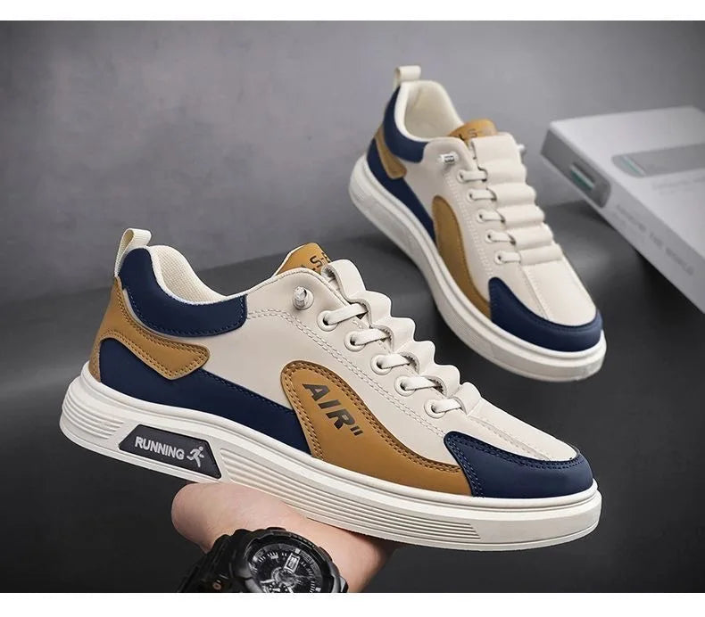 High Quality Sports Skateboard Style 2025 Hot Selling Couple Fashion Running Style Mesh Insole Casual Walking Shoes