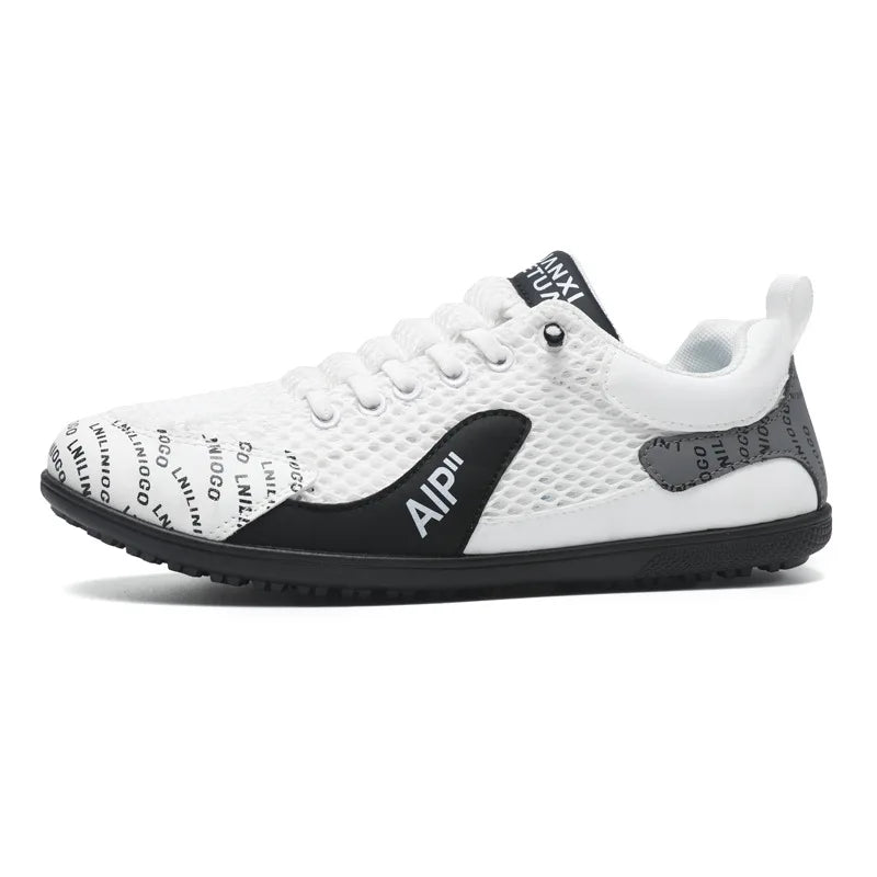 Men's Summer Fashion Trend Agan Style Sneakers Breathable Mesh Lightweight Casual Trainers for Walking Flexible Zapatos Para