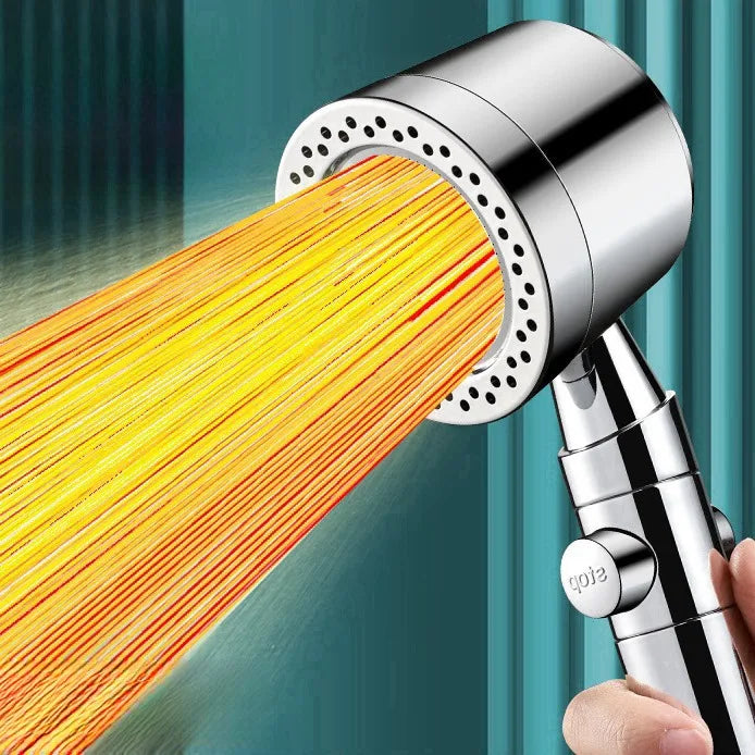 New Model Handheld Showerhead with Spray Nozzle Pressurized Filtered Skin-Friendly Chlorine Removal Household Shower Head