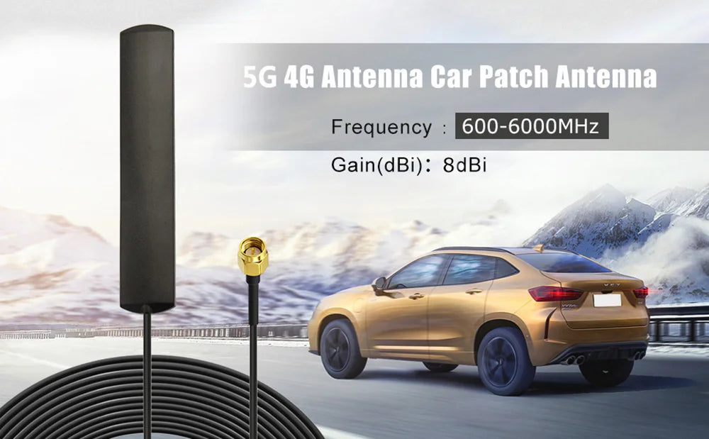 Omni Directional 4G LTE 5G GSM Antenna Omni-Directional Antenna  for Car Vehicle Hotspot Modem Fiberglass