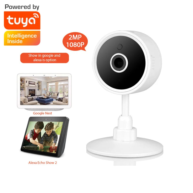 2MP Tuya WIFI Camera Alarm Sound PER BRAND China Hot Sale  Best Quality Tuya Smart Camera
