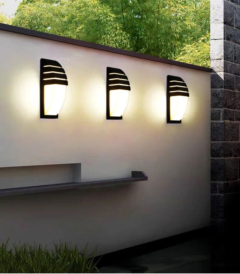 LED Outdoor Lights Motion Sensor Outdoor Wall Light Waterproof IP65 Outdoor Wall Lamp Street lamp Garden Lights Outdoor Lighting