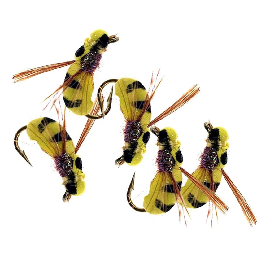40/78/126Pcs/Box Mixed Styles Fly Fishing Lure Wet/Dry Nymph Artificial Flies Bait Pesca Tackle Trout Carp Kit