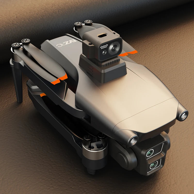 HOSHI L600-1 Pro Laser Obstacle Avoidance Drone 4K HD Dual Camera Brushless Motor GPS 5G WIFI RC FPV Quadcopter RC Drone