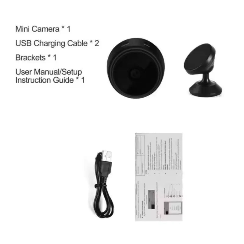 A9 Mini WiFi Camera HD 450Mah Remote Wireless Voice Recorder Video Camcorder Home Security Surveillance Cameras