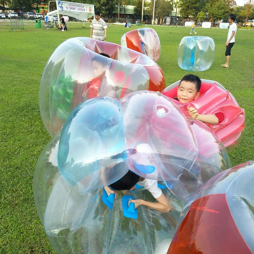 Zorb Balls Bubbles for Adults and Children, Body Bumper Balls, Sports Games, Fitness Balls, Parent-Child, Fighting Balls, 120cm