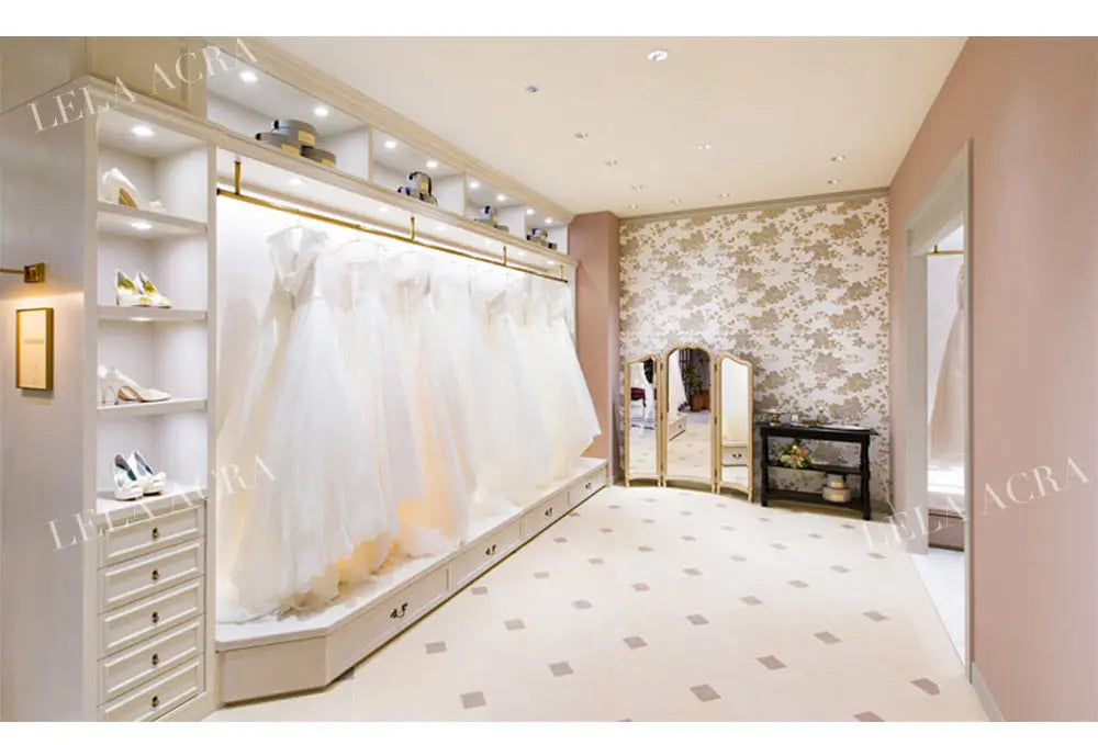 LelaAcra 3D Flowers Wedding Dress 2026 Long Sleeve Sweetheart Luxury Ball Gown Princess Bride SM161 Plus Size Vestido de Noiva