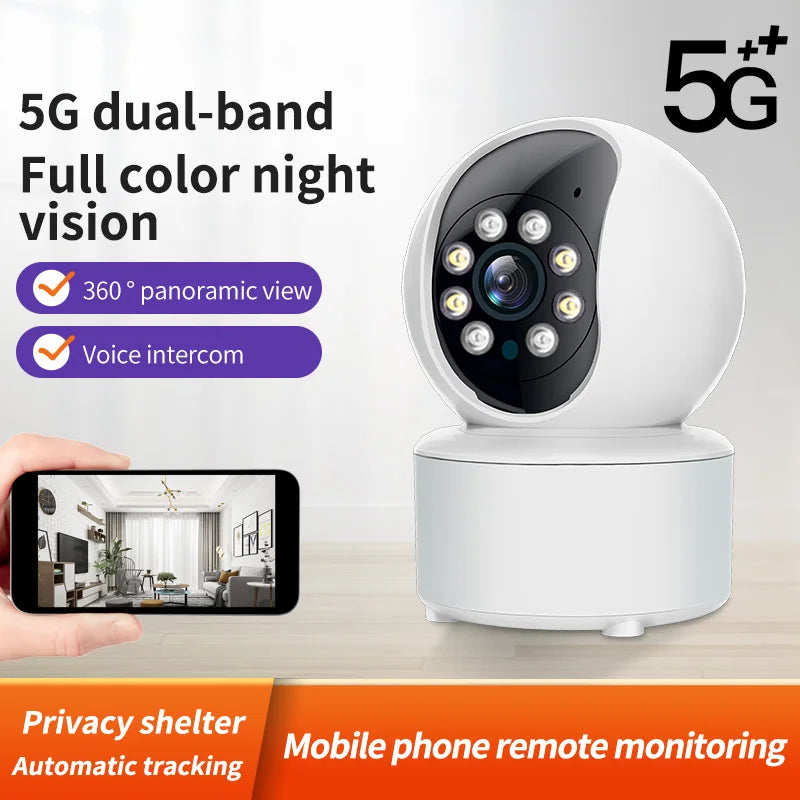Hot Selling Indoor 2mp Very Small Cctv Camera  WiFi IP Surveillance Cameras with Two Way Audio Baby Monitor Camera