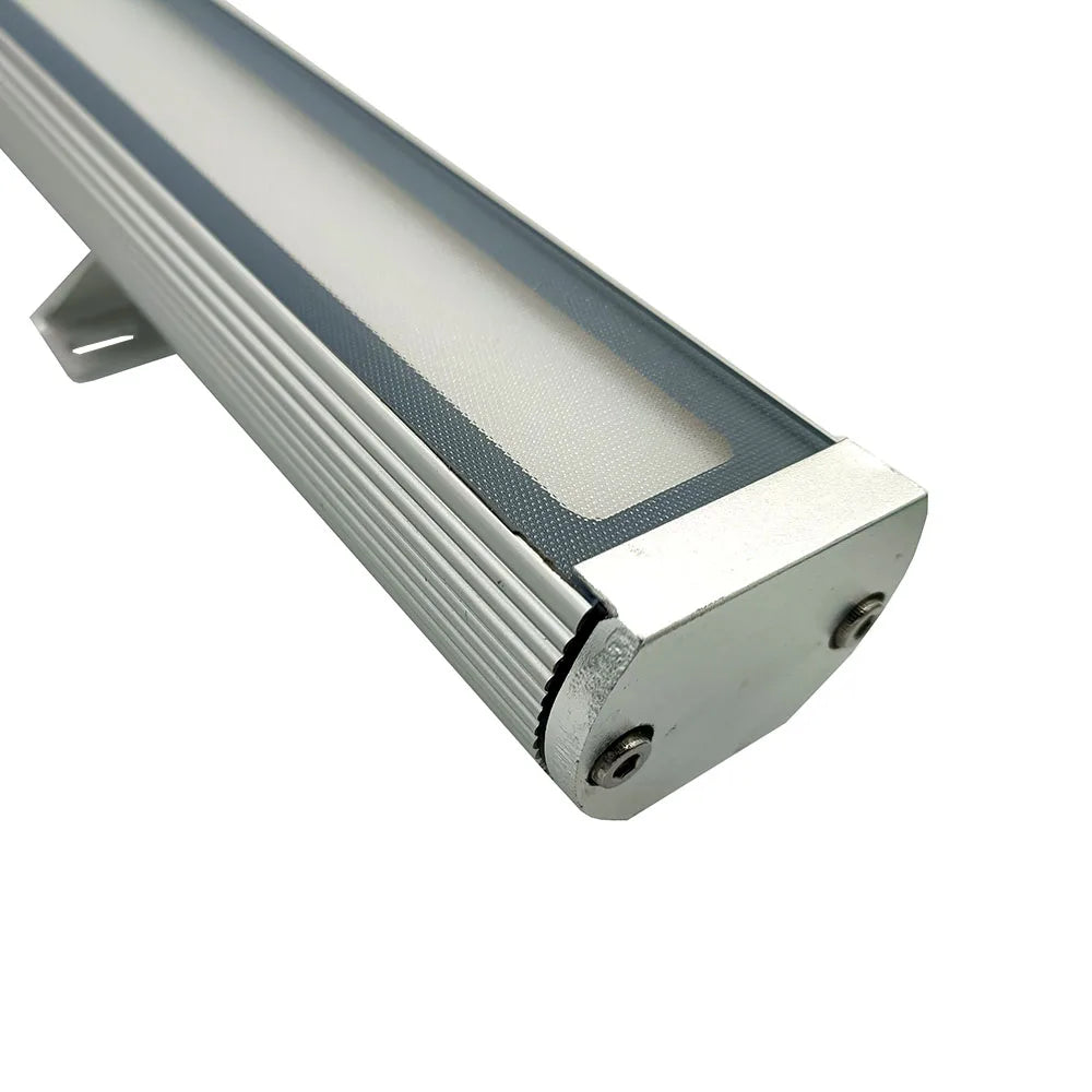 24W 28W 32W LED CNC Machine Tool Work Light Panel Lamp Tempered Frosted Glass Sliding Mounting DC24V AC100-250V Hot Sales