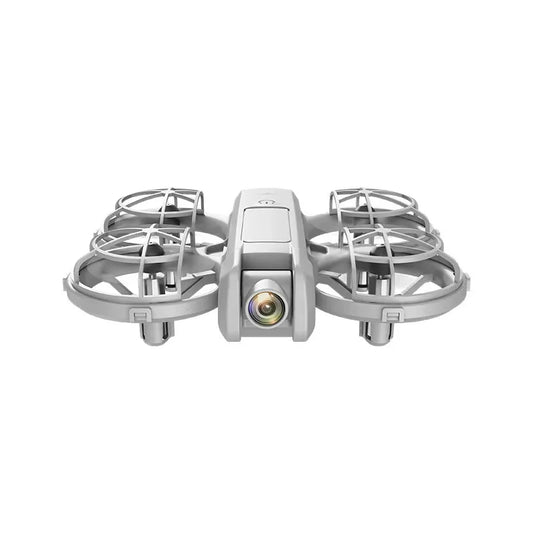 KF600 Aerial Photography Beginner Remote Control Plane Mini Drone with Protective Cover and Light, Drop Resistant Toy