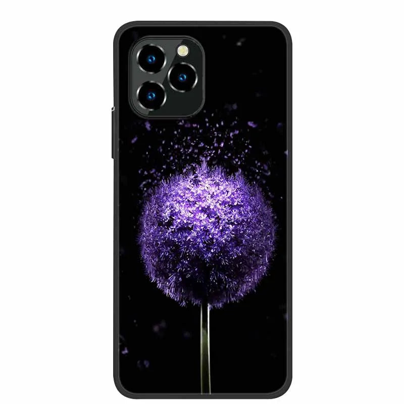 For Oukitel C21 Pro Case Luxury Silicone TPU Soft Cover Phone Case For C 21 pro coque Shockproof Protector Cartoon Capa Funda
