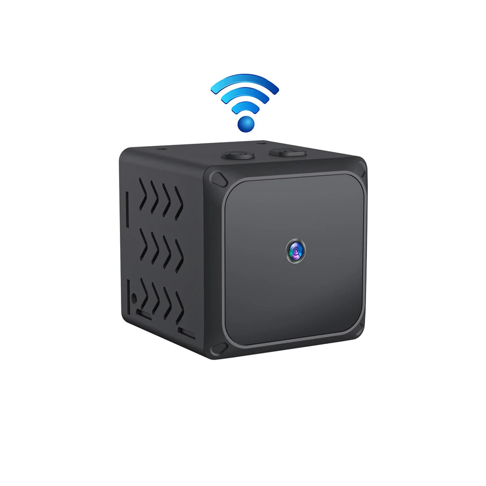 2025 New HD Camera WD5 Mini WiFi IP Cctv Camara Wireless Monitor Video Cameras Home Security Real-time Video Mini WiFi Camera