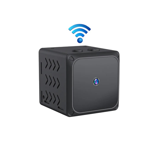 2025 New HD Camera WD5 Mini WiFi IP Cctv Camara Wireless Monitor Video Cameras Home Security Real-time Video Mini WiFi Camera