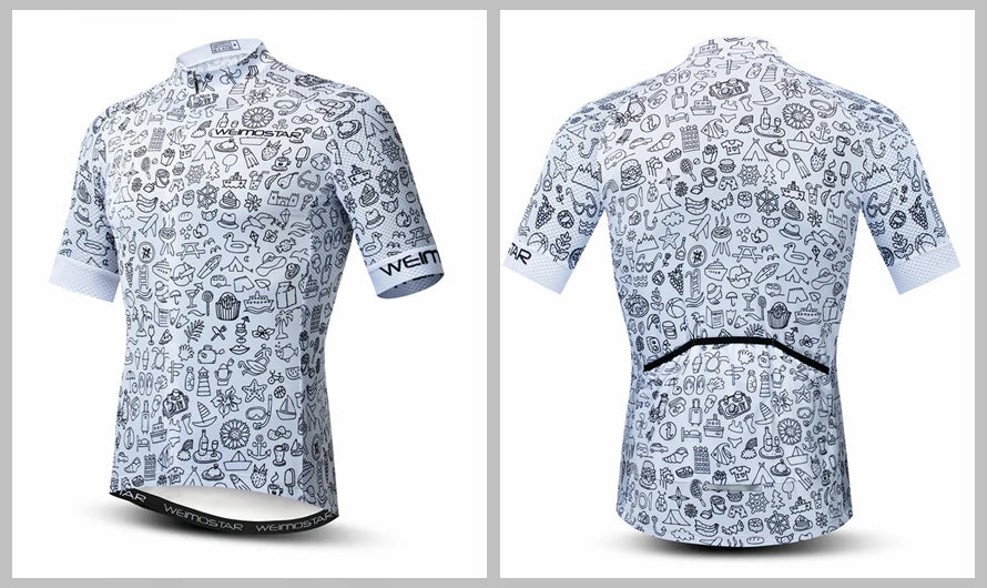 cycling jersey Men's Bike jerseys Short sleeve Pro Team Road Mountain MTB Maillot Ciclismo Racing Top T-shirts Shirt Blue USA UK
