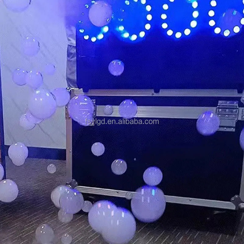Bubble Fog Machine Stage Bubble Maker Bubble Fog Machine Haze Machine Wedding Party DJ Disco Stage