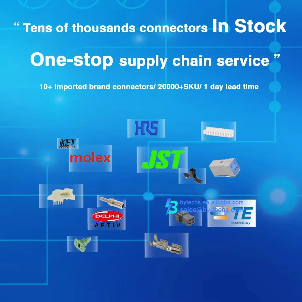 Professional Brand Connectors Electronic Components Supplier 5745173-5 Connector Housing 57451735 Interconnects Bag-packed