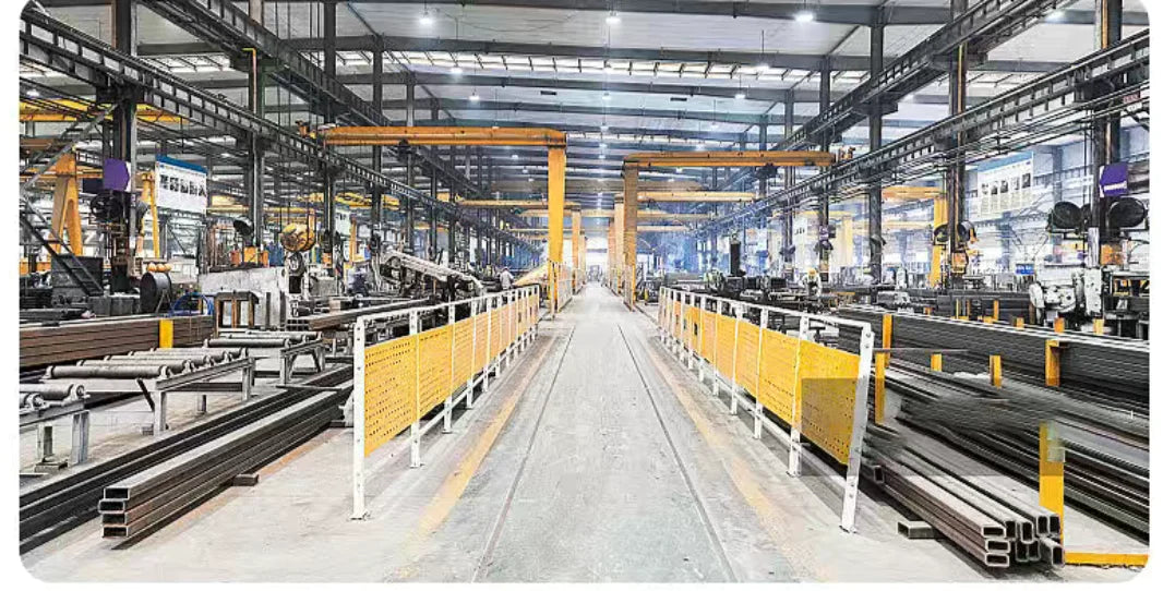 8m 800KG  Mobile Automatic Electric Scaffolding Small Lifting Platform for Construction