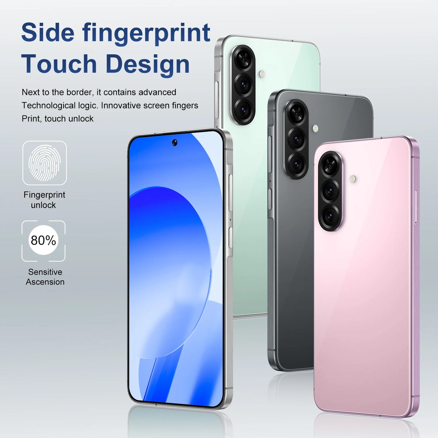 Original Phone A56 ultra Smartphone A56 8gb + 256gb 5g Dual Sim Mobile Phone 5g Smartphone