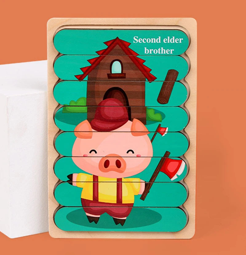 Baby Montessori Toys For Kids 2 to 4 Years Old Learning Educational Toys Children Magnetic Maze Busy Board Wooden Puzzle Game