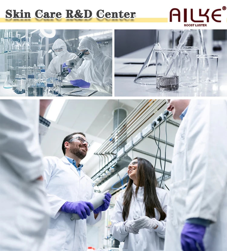 AILKE Vitamin C Skin Care Set, with Lightening Body Lotion, Even Skin Tone Face Cream, Whitening Serum, Brightening Soap