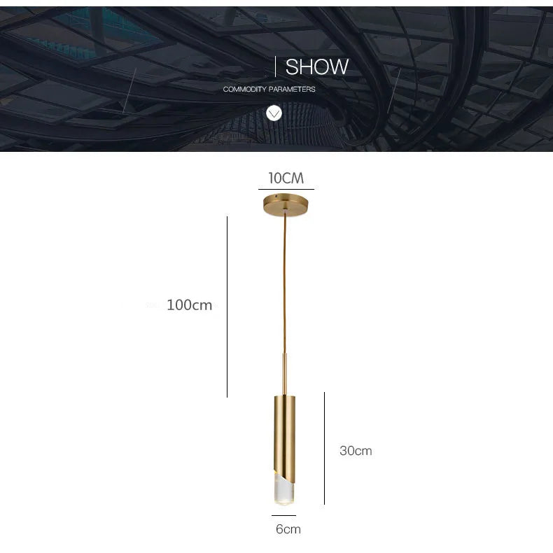 Minimalist Chandelier All Copper Gold Lights Bedside Small Chandelier Bedroom Study Bar Designer Nordic Modern Dining Room Lamps