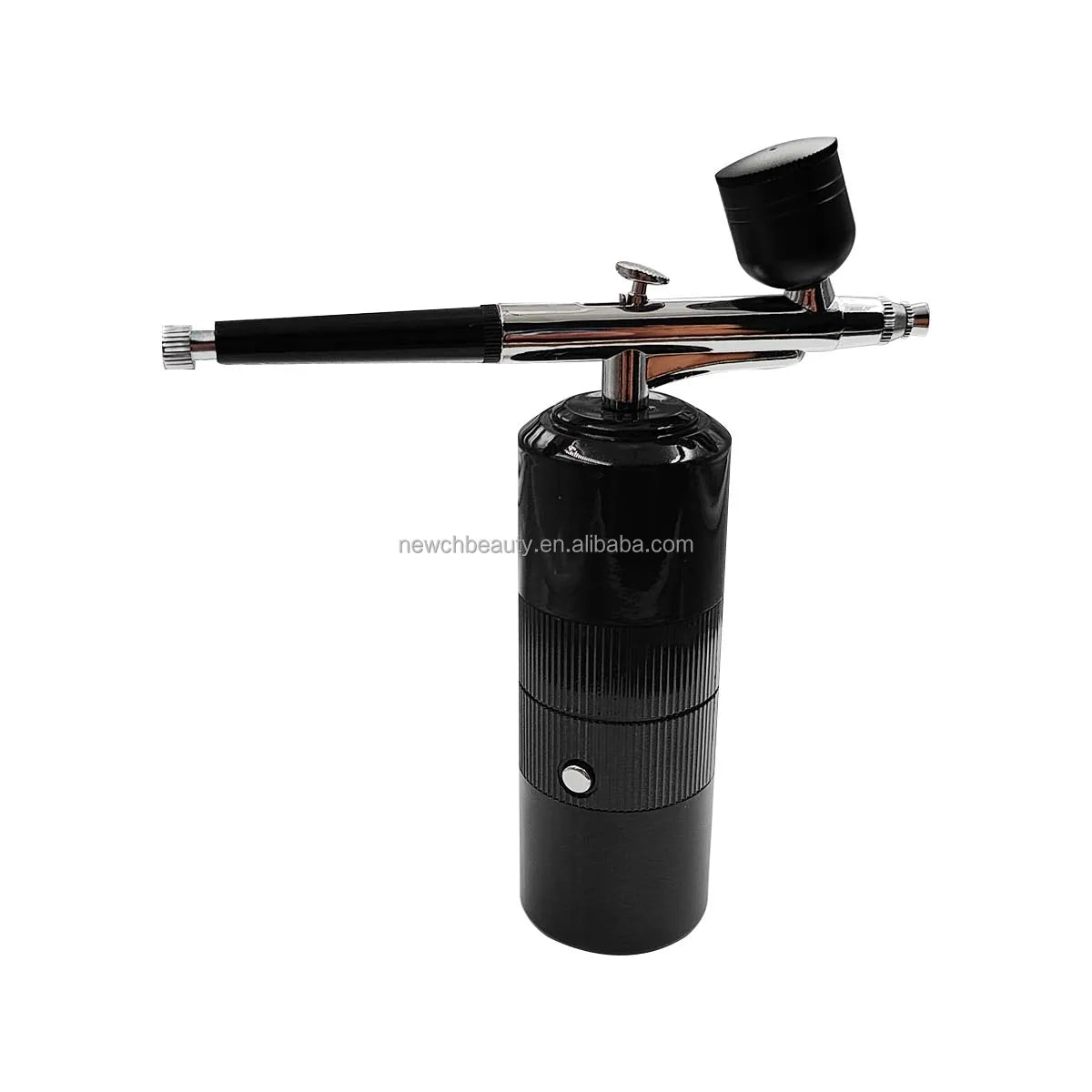 DIY Nail Manicure Airbrush Air Compressor Makeup Kit Nano Mist Sprayer Gun for Cake Painting Tattoo Craft Barber Beauty Spa Use