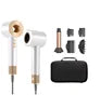 High-End Blue Color 110000RPM Brushless Motor Hair Dryer with 400 Million Negative Ions Hollow Design for Multi-Style for Hotels
