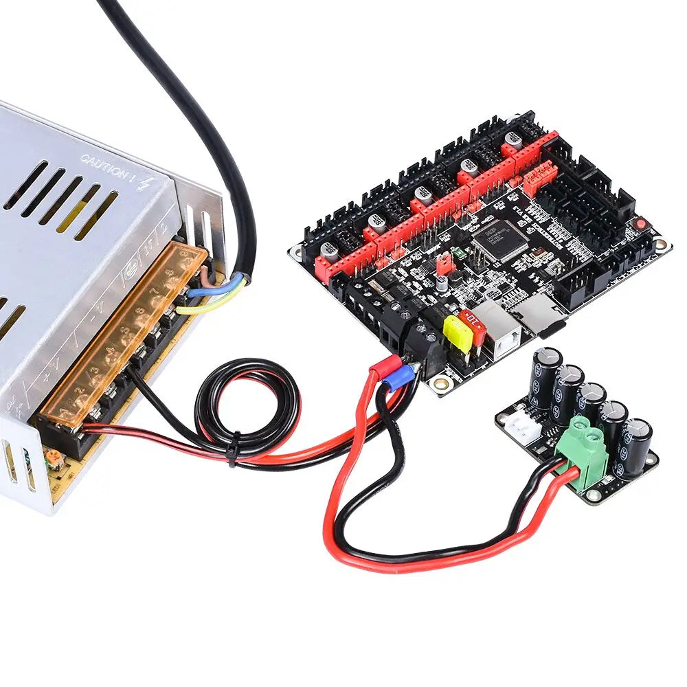 BIGTREETECH UPS 24V V1.0 Module Resume Printing Power Off Module Sensor For Octopus Pro SKR MINI E3 SKR Pro 3D Printer Parts