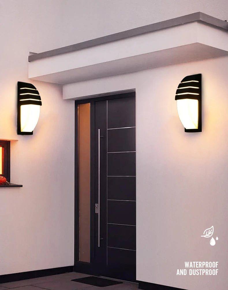 LED Outdoor Lights Motion Sensor Outdoor Wall Light Waterproof IP65 Outdoor Wall Lamp Street lamp Garden Lights Outdoor Lighting