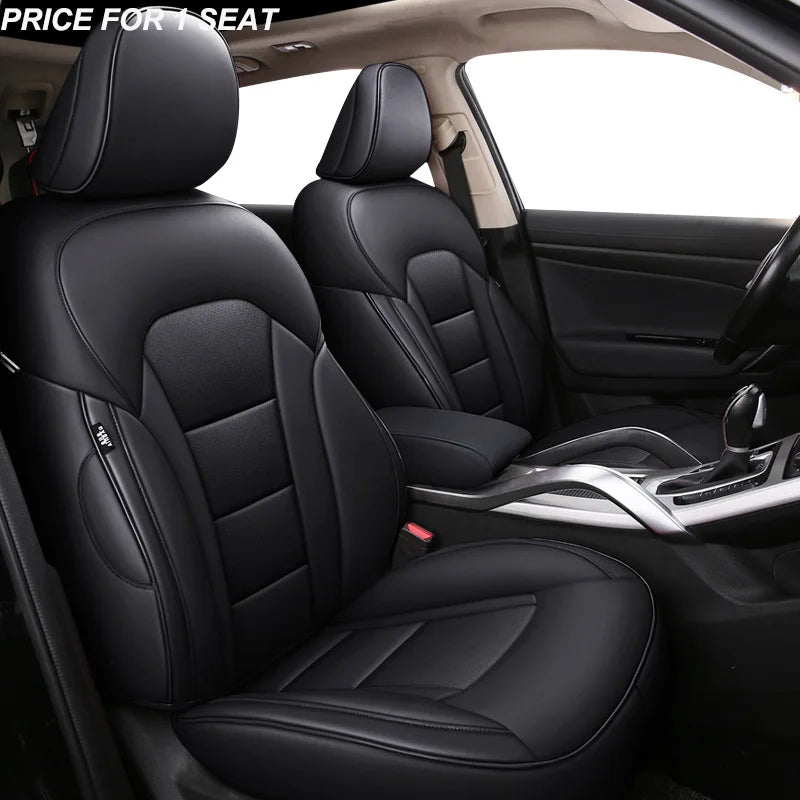 Genuine Leather Custom Auto Car Seat Cover For Mazda 3 BK BL 2010 2006 2015 6 GH GG 2009 CX-5 CX-7 CX3 Interior Accessories