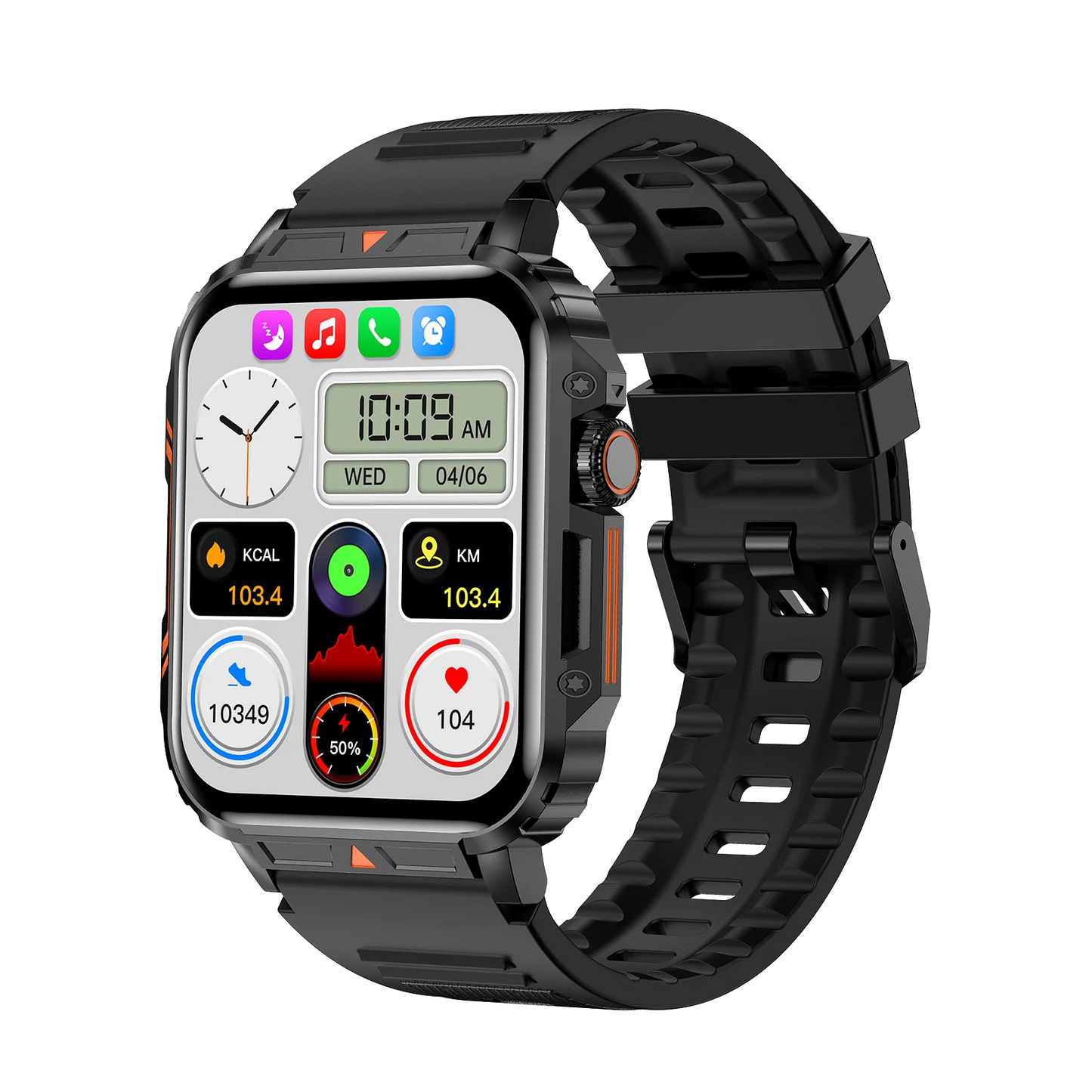 Smartwatch 2025 Cheap Ready to Ship Electronics Products Wrist Watch BT Call Smart Watch for Men