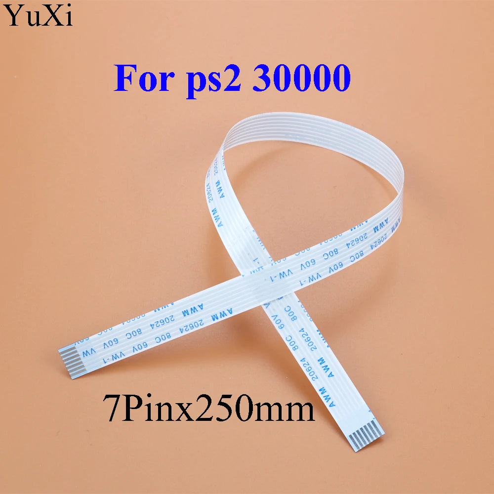 Power Reset Switch Ribbon flex Cable for PS2 30000 5W 90000 For PS3 slim 2000 for PS4 10pin 12pin 14pin Controller Repair Part