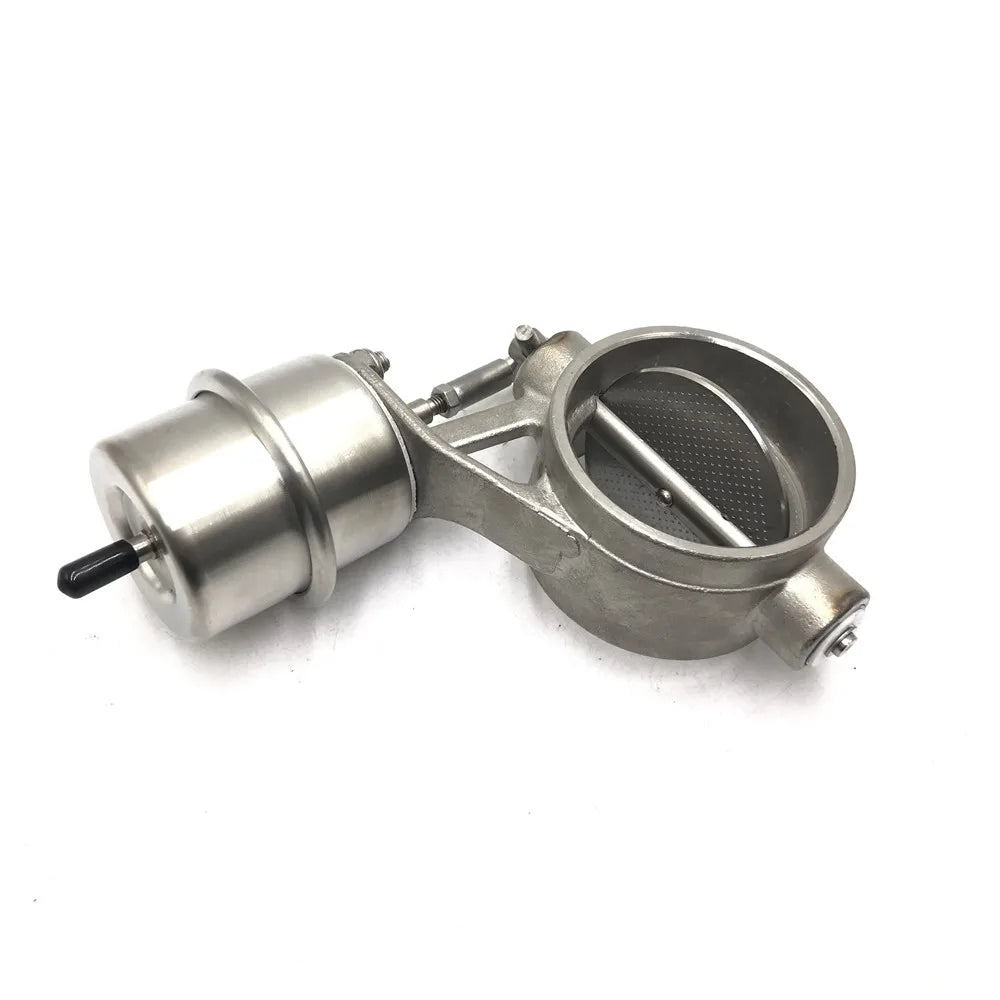 51 63 76 89 102mm Exhaust valve Normally Open Stainless Steel Exhaust Control Valve Cutout Set Vacuum Actuator