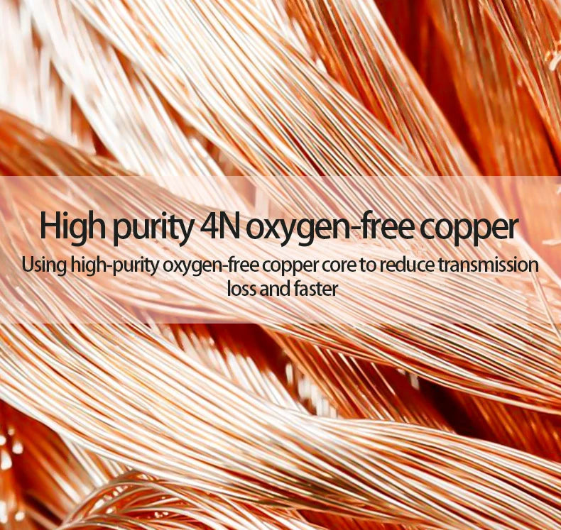 HUALIWEN DIY HIFI Audio Cable Oxygen Free Pure Copper Speaker Cable For Car Audio Home Theater Audio Wire Soft Touch Cable