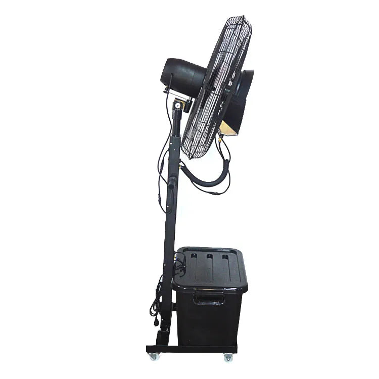 Remote Control Industrial Spray Fan 350w Atomizing Fan Water Mist Fan Humidifying Fan 220V SF-MF30CF07-R/SF-MF26CF05-R