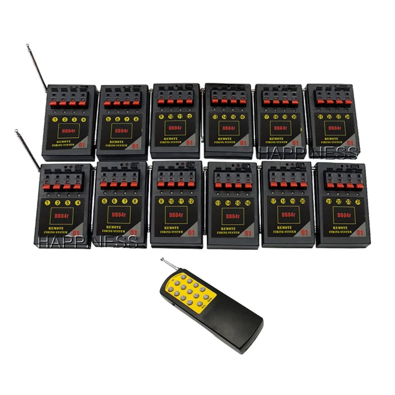 Happiness Firecrackers Controller 48 Channels Remote Control Fireworks Firing System